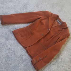 Roccobarocco Corduroy blazer/jacket sz 42